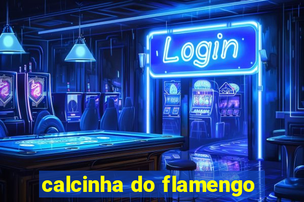 calcinha do flamengo